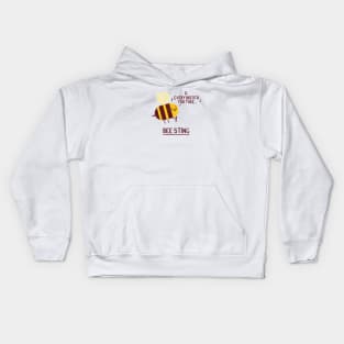 Bee Sting Kids Hoodie